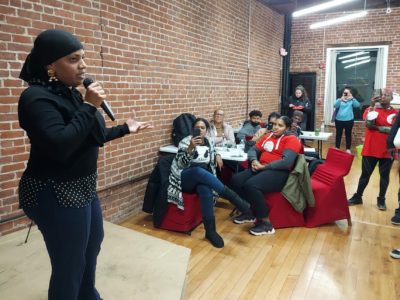 Tania Anderson wins in District 7