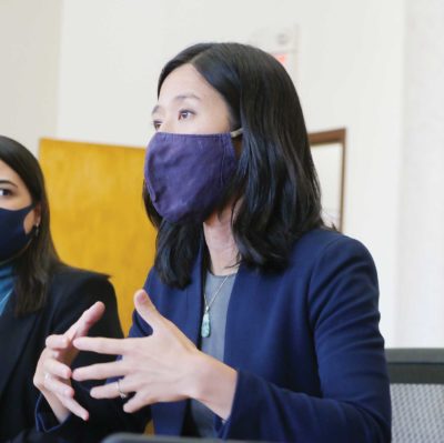 Wu says cabinet will reflect city’s diversity