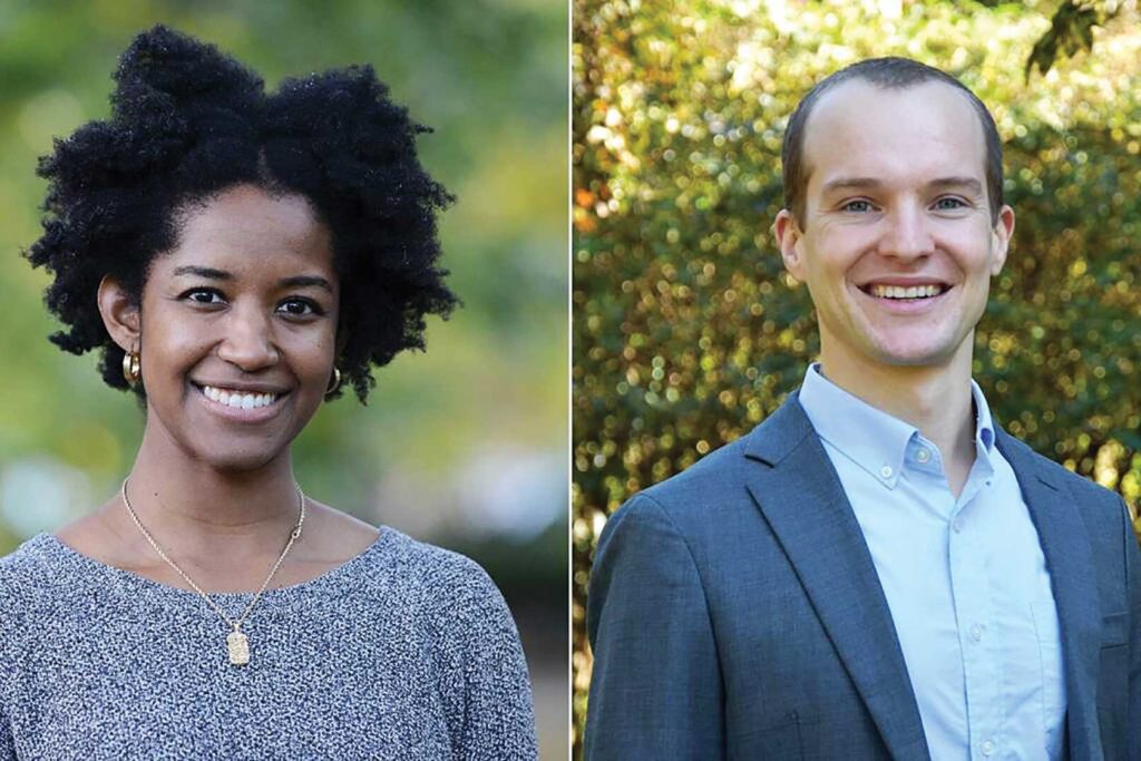 In the news: Paris Alston and Jeremy Siegel In the news: Paris Alston and Jeremy Siegel