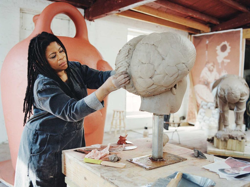 Simone Leigh: Giving shape to the lives of Black women Simone Leigh: Giving shape to the lives of Black women
