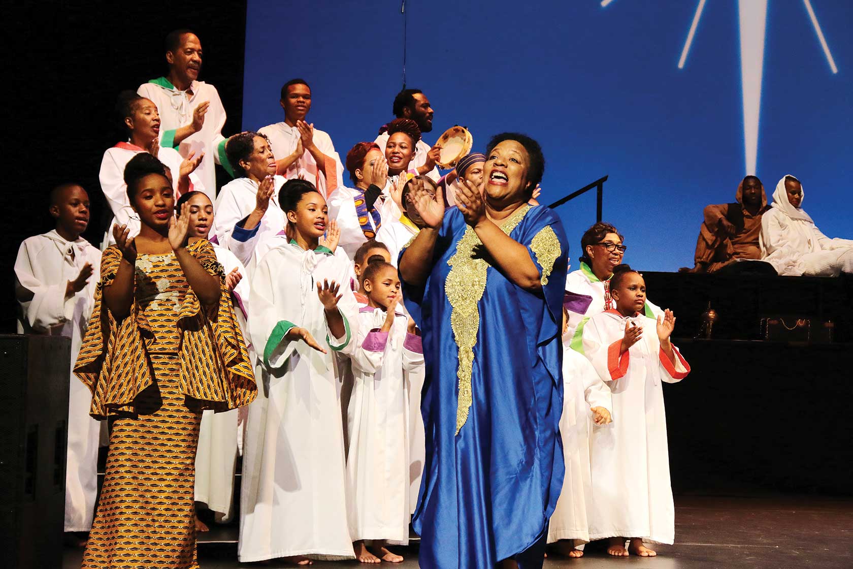 'Black Nativity' returns to the stage The Bay State Banner