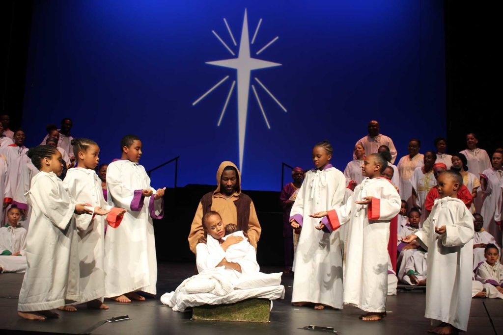 ‘Black Nativity’ returns to the stage