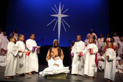'Black Nativity' returns to the stage
