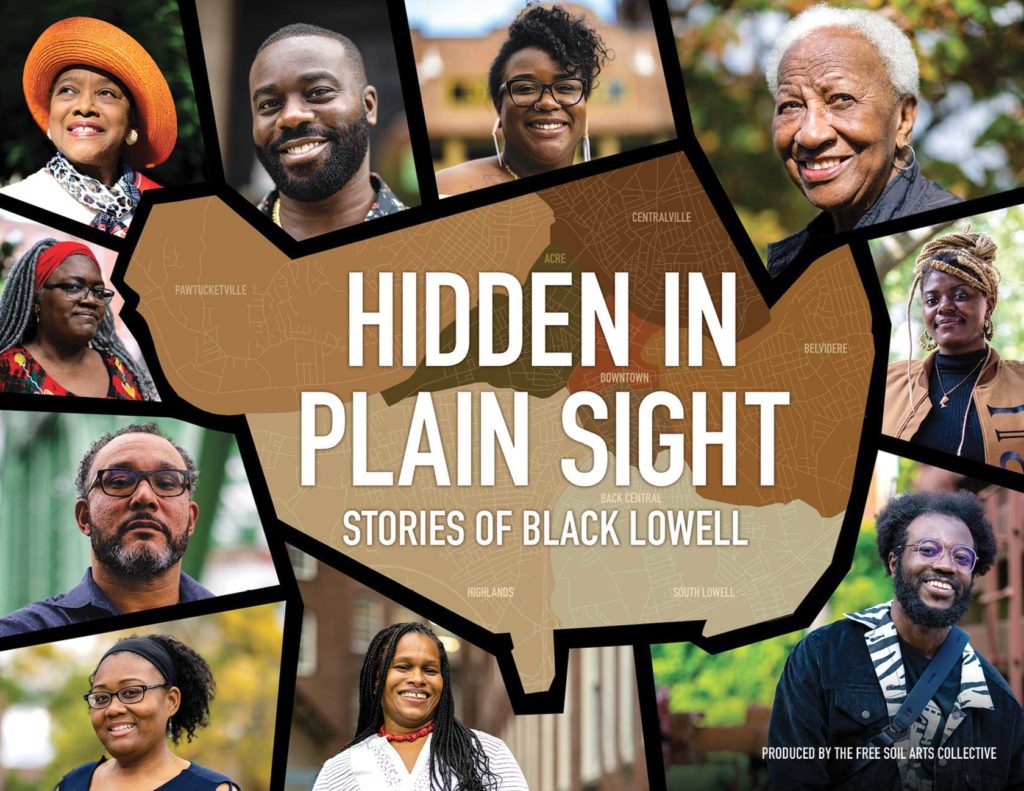 Hidden no more: New book from Free Soil Arts Collective tells Lowell’s Black stories