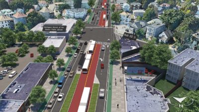 City secures funding for Blue Hill Ave. bus lanes