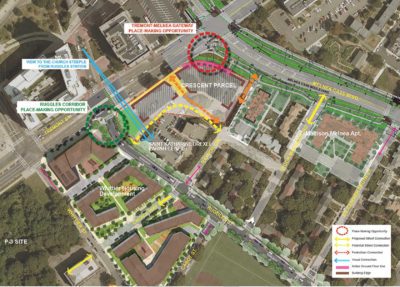 Developer tapped for Crescent parcel