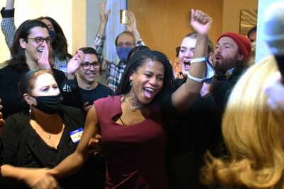 Edwards is victor in Senate special election
