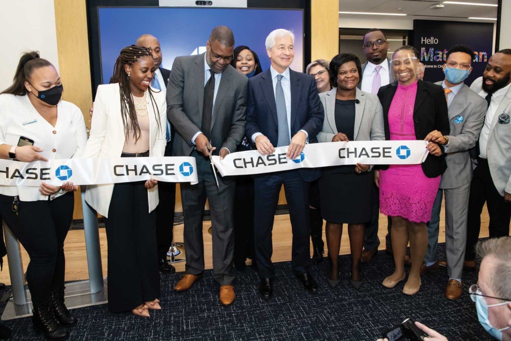 Chase cuts ribbon on Mattapan branch Chase cuts ribbon on Mattapan branch