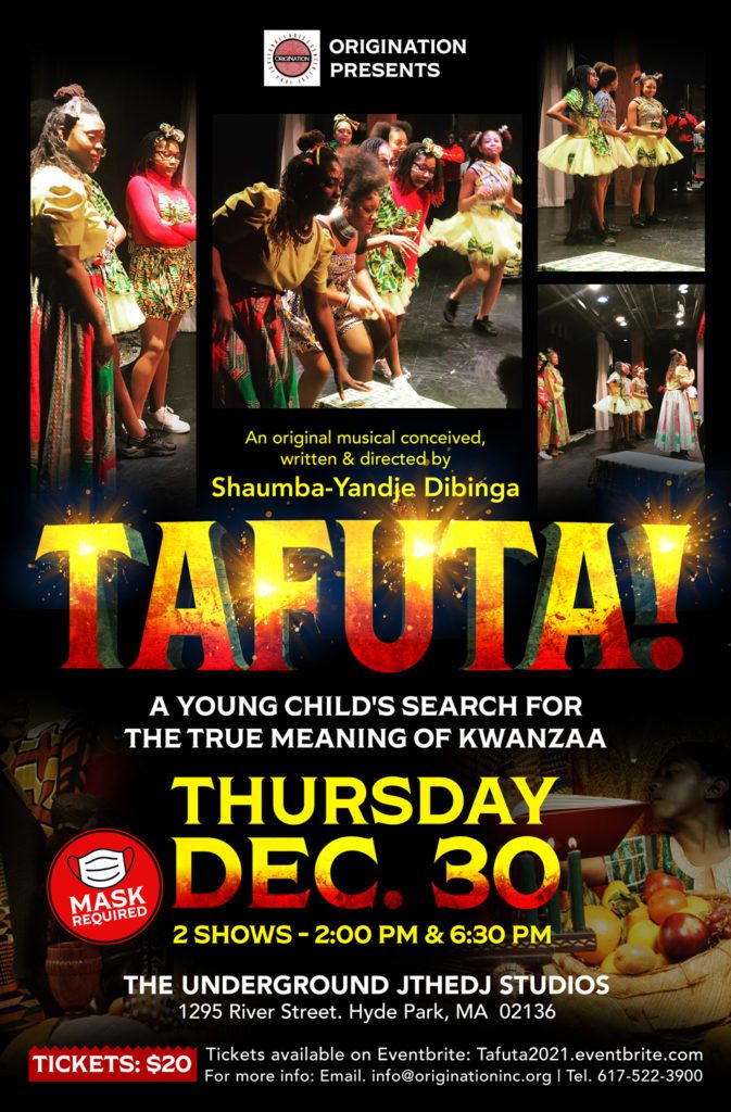 Tafuta! A Young Child’s Search for the True Meaning of Kwanzaa Tafuta! A Young Child’s Search for the True Meaning of Kwanzaa