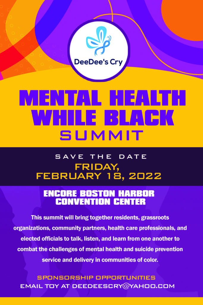 DeeDee's Cry Mental Health While Black Summit