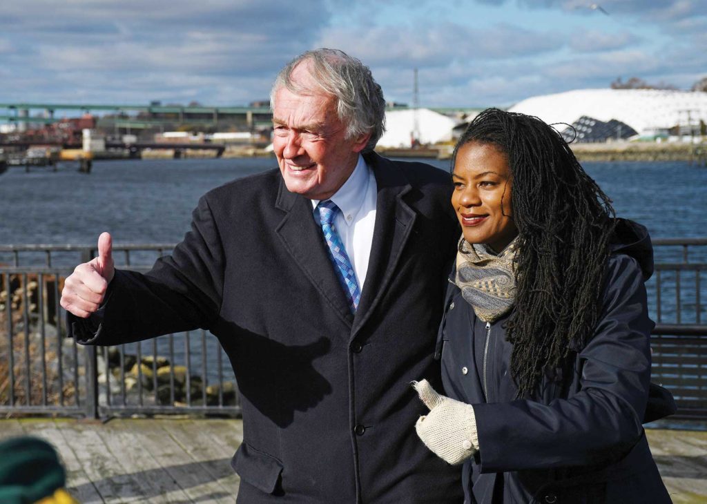 Markey endorses Edwards for Senate Markey endorses Edwards for Senate
