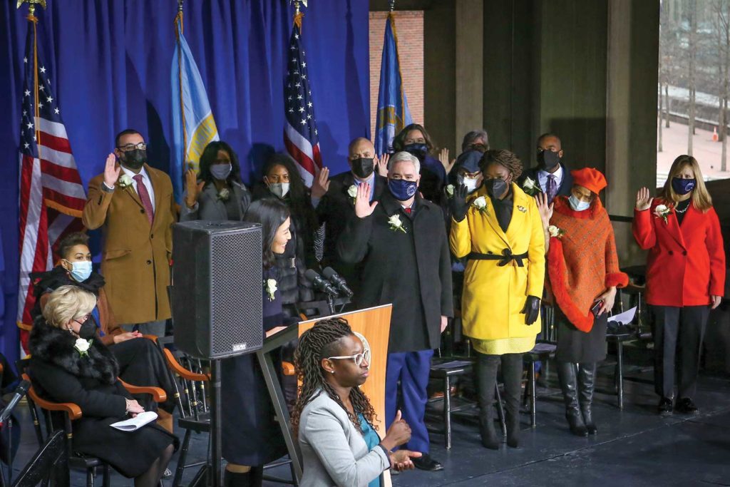 New city councilors sworn in