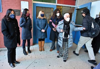 BPS schools reopen amid testing chaos