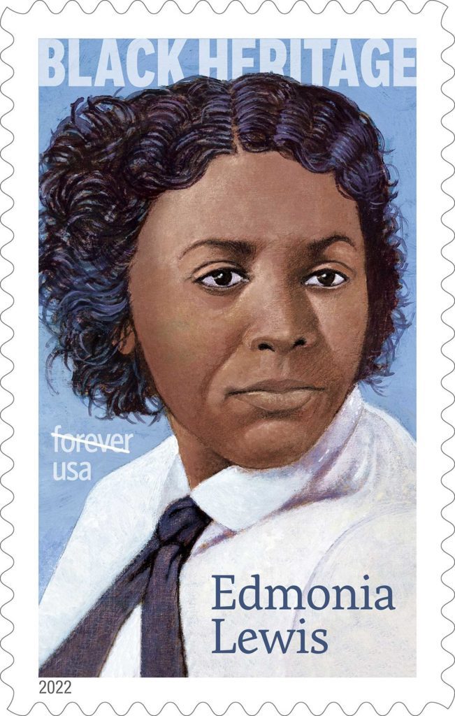 USPS Black Heritage stamp honors Edmonia Lewis USPS Black Heritage stamp honors Edmonia Lewis