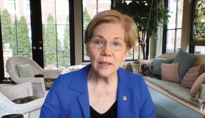 Warren joins Poor People’s Campaign