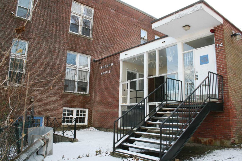 A plea to save the Freedom House building A plea to save the Freedom House building