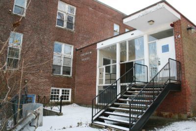 A plea to save the Freedom House building