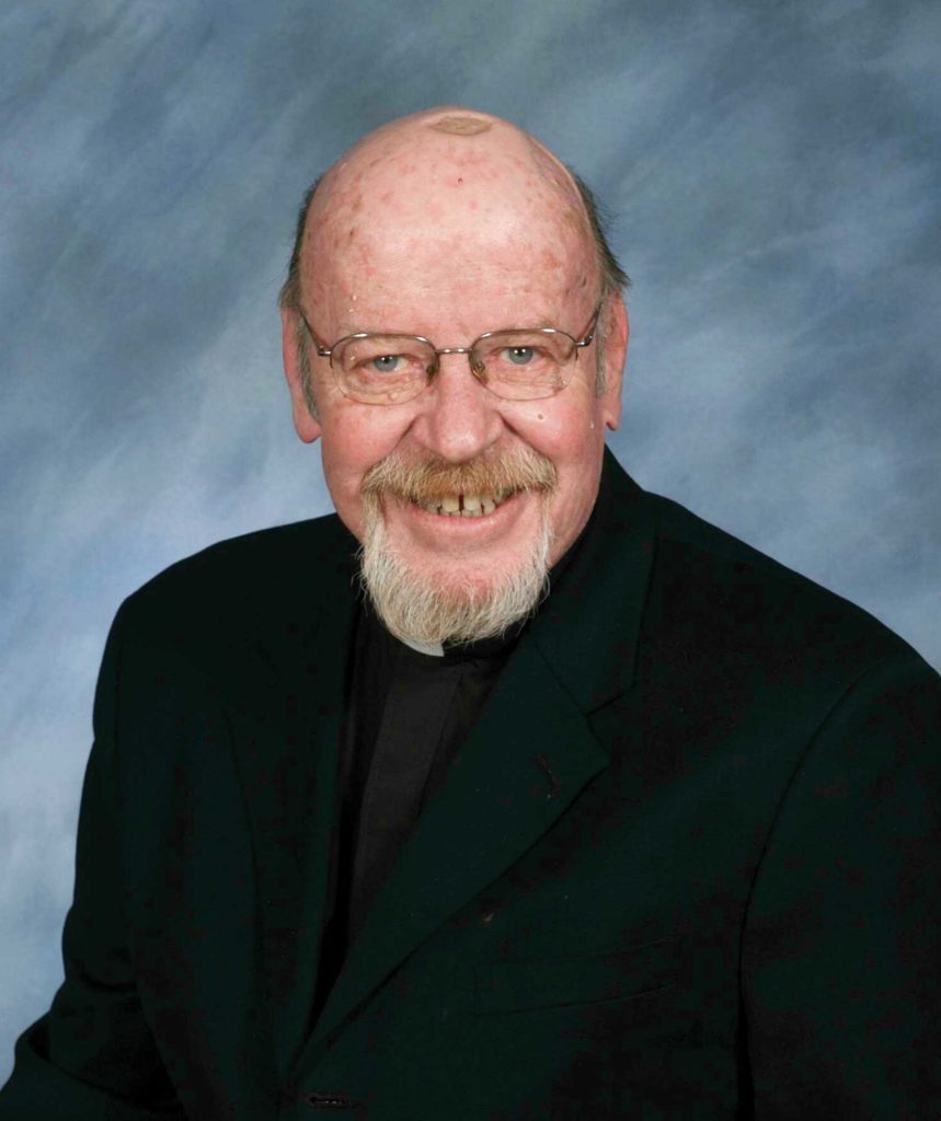 Father Walter Waldron, St. Patrick’s pastor Father Walter Waldron, St. Patrick’s pastor