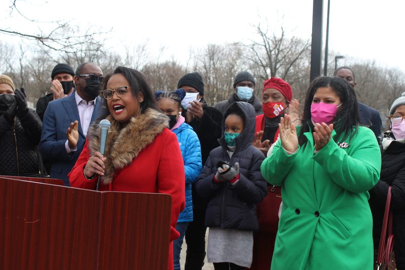 Mattapan woman running for sheriff Mattapan woman running for sheriff