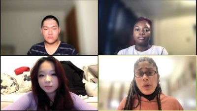 Boston students protest state’s COVID policies
