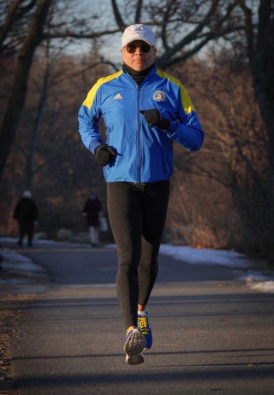 Running convert lands spot on BAA board