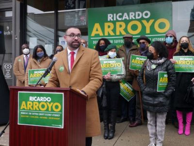 Ricardo Arroyo announces run for Suffolk County district attorney