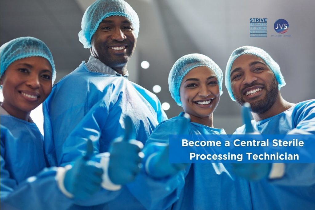 FREE Central Sterile Processing Training (CSP) and Job Placement Services