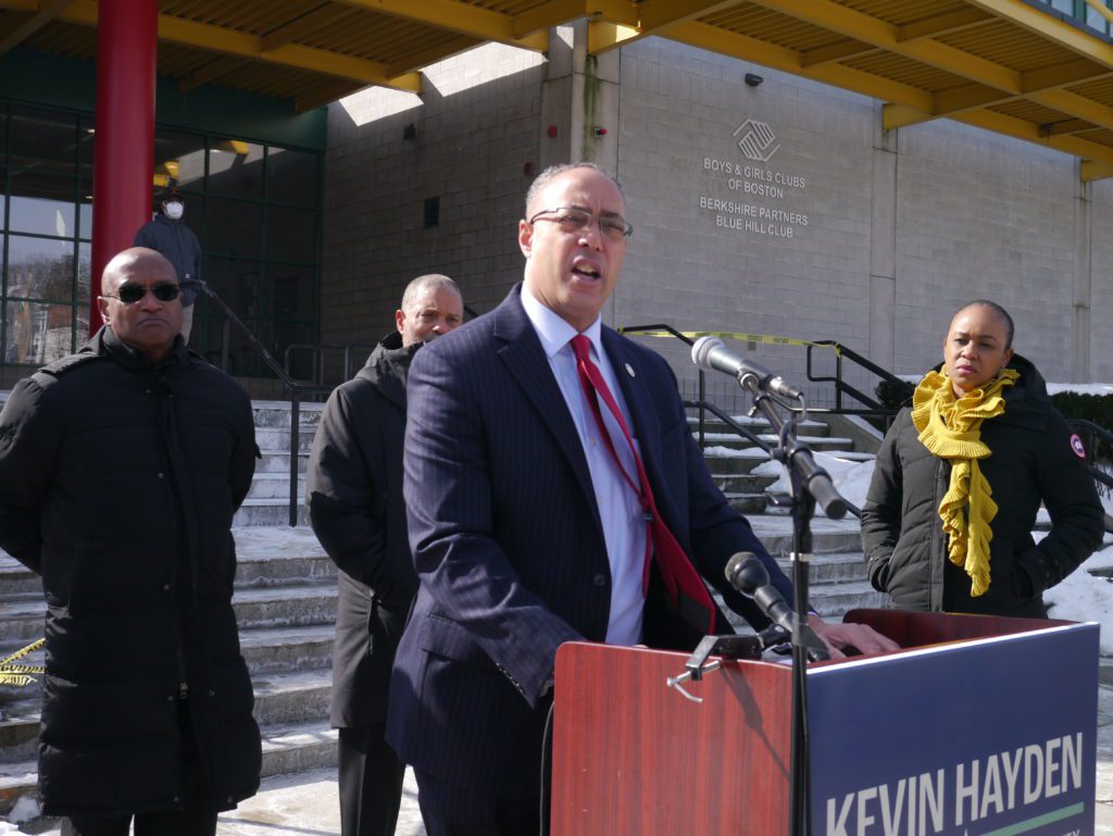 Interim Suffolk Co. DA Kevin Hayden is running for a full term Interim Suffolk Co. DA Kevin Hayden is running for a full term