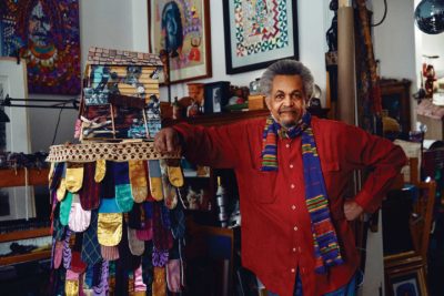 Roxbury's Napoleon Jones-Henderson shines on in ICA exhibit
