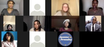 Pressley, Mejia discuss mental health with students