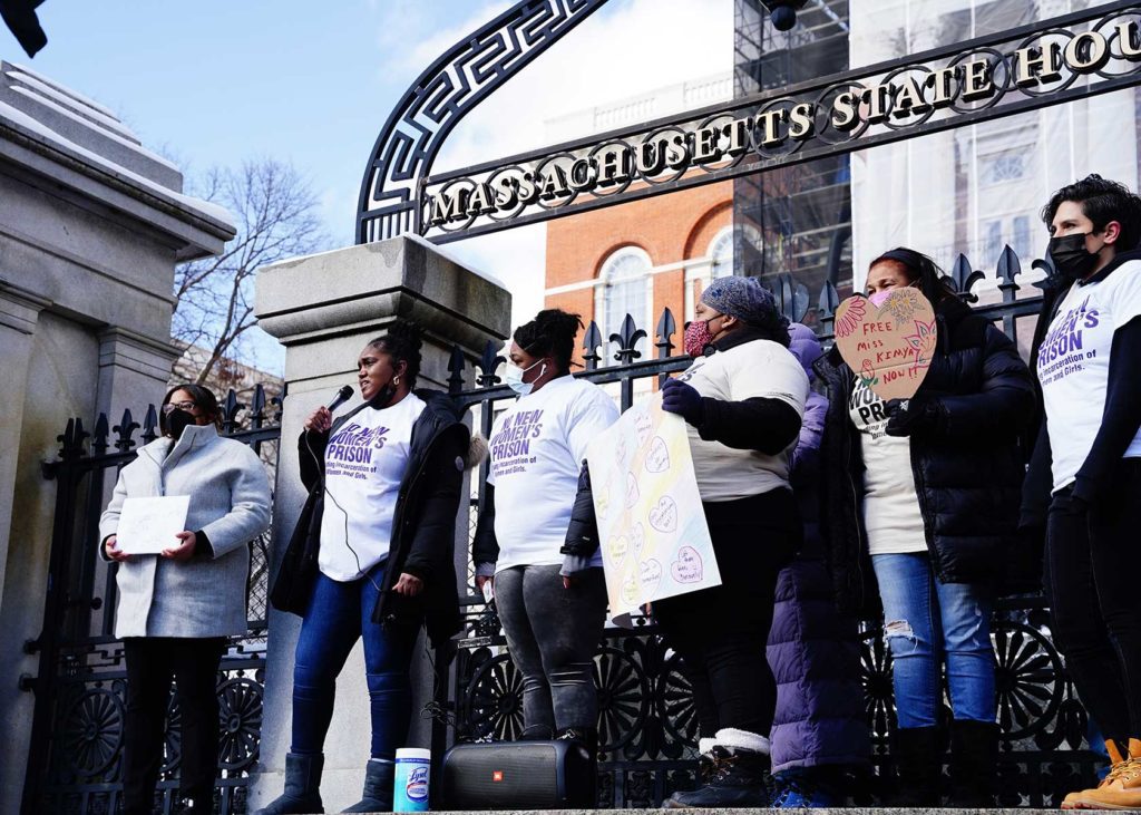 Demonstrators call for prison moratorium Demonstrators call for prison moratorium