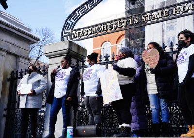 Demonstrators call for prison moratorium