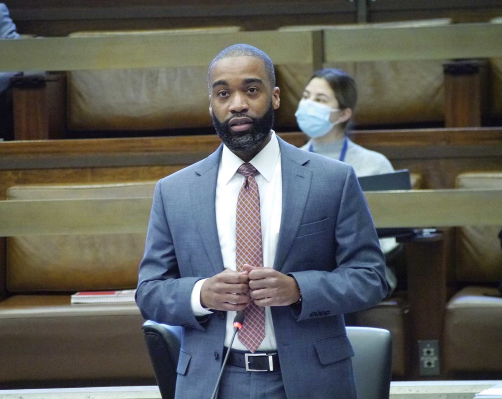 Councilors Louijeune, Worrell give maiden speeches Councilors Louijeune, Worrell give maiden speeches