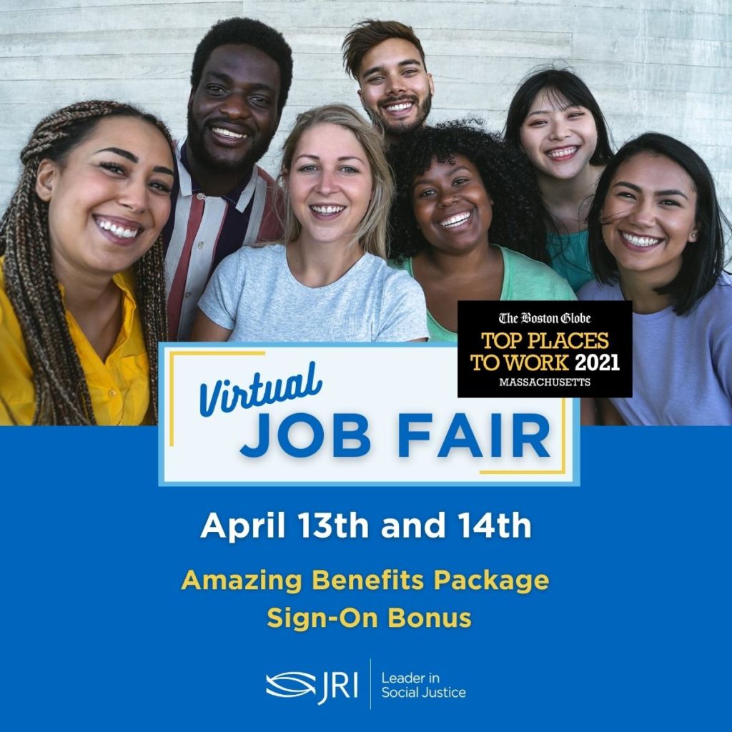 JRI’s Virtual Job Fair JRI’s Virtual Job Fair