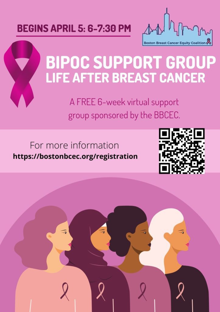 BIPOC Breast Cancer Survivorship Group BIPOC Breast Cancer Survivorship Group