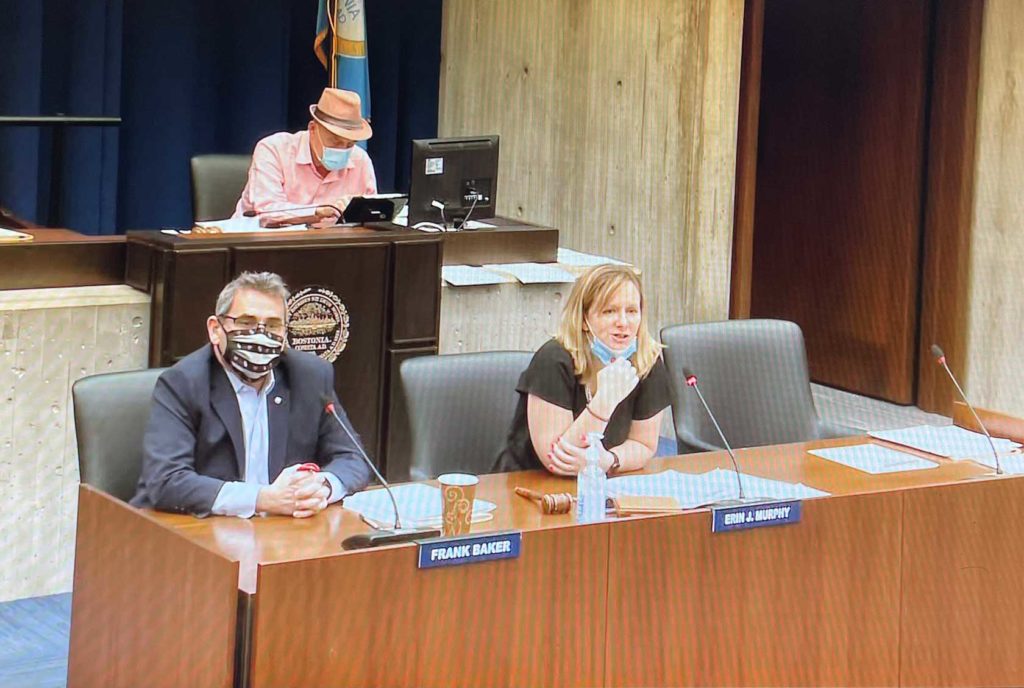 Council hears unions’ vaccine concerns Council hears unions’ vaccine concerns