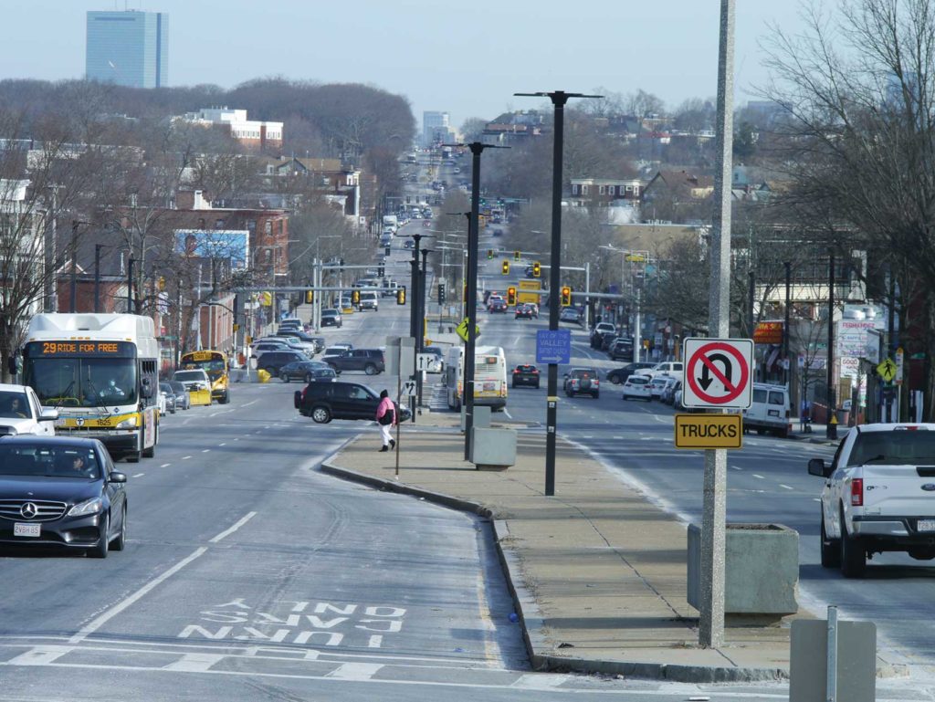 City to start planning for Blue Hill Ave. redesign