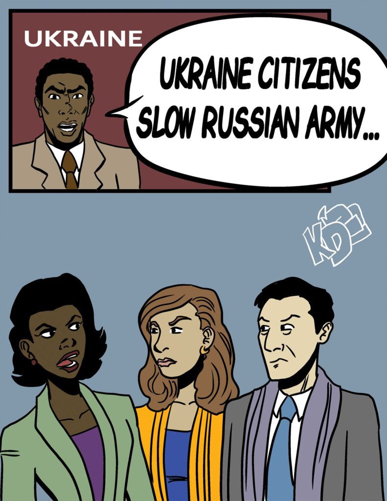Russia’s uncivilized invasion threatens all Americans’ interests Russia’s uncivilized invasion threatens all Americans’ interests