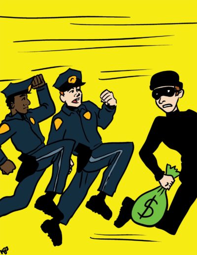 Fiscal mismanagement undermines respect for the police