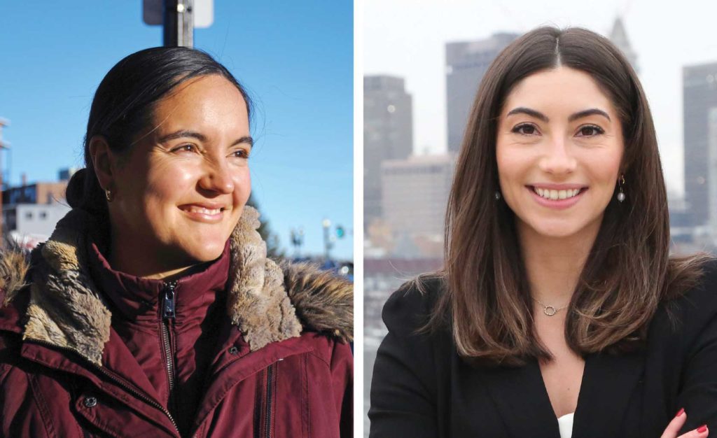 District 1 candidates Del Rio, Coletta square off at Ward 1 Committee meeting District 1 candidates Del Rio, Coletta square off at Ward 1 Committee meeting