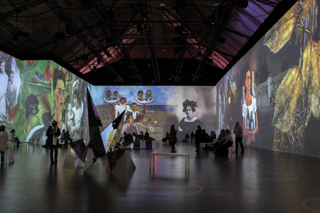 ‘Immersive Frida Kahlo’ ‘Immersive Frida Kahlo’