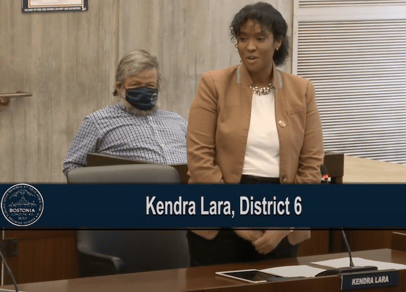 Kendra Lara pushes for immigrant voting rights Kendra Lara pushes for immigrant voting rights