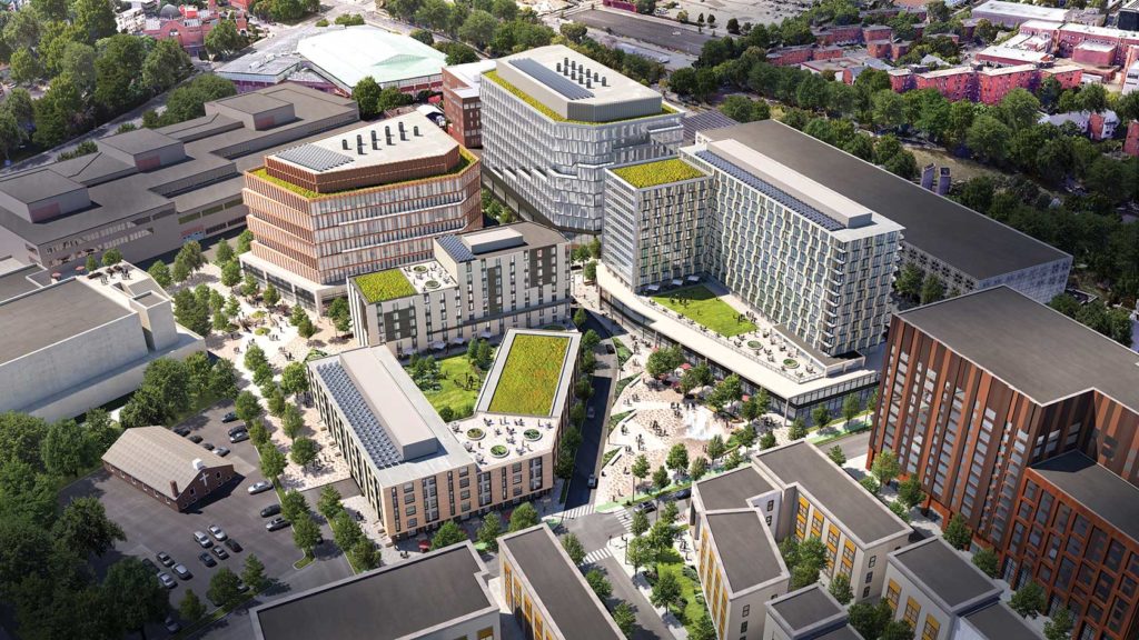 Two teams compete to develop Roxbury parcel Two teams compete to develop Roxbury parcel