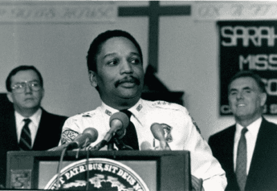 Former Area B commander William 'Billy' Celester remembered