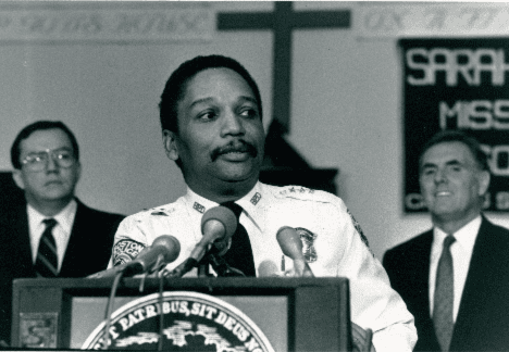 Former Area B commander William ‘Billy’ Celester remembered Former Area B commander William ‘Billy’ Celester remembered