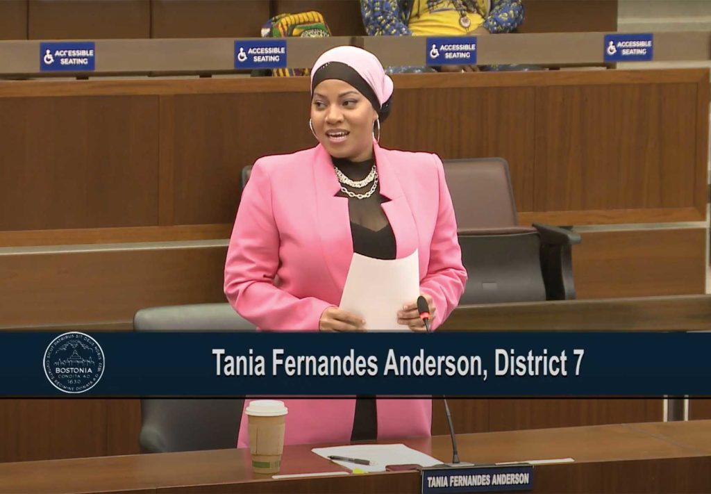 Tania Fernandes Anderson proposes rent-to-own program Tania Fernandes Anderson proposes rent-to-own program
