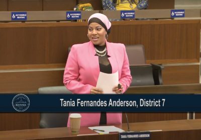 Tania Fernandes Anderson proposes rent-to-own program