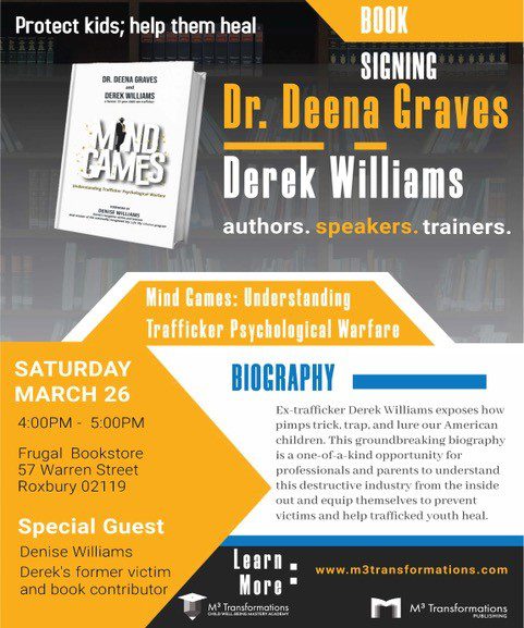 Mind Games Book Release and Signing