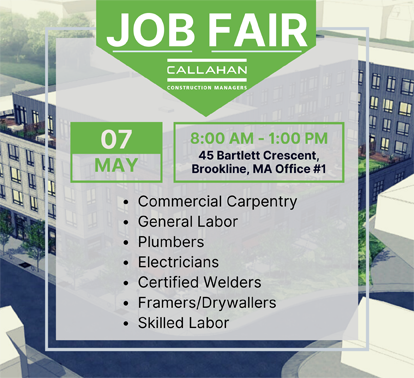 5 Washington Street Construction Project Job Fair 5 Washington Street Construction Project Job Fair