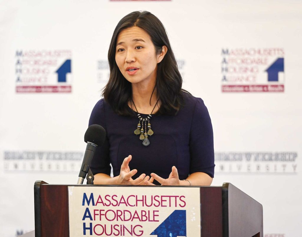Councilors, advocates press mayor on affordable housing
